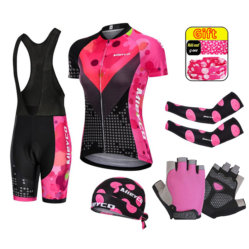 Mountain Biking Outfit - Terno de bicicleta de montanha para