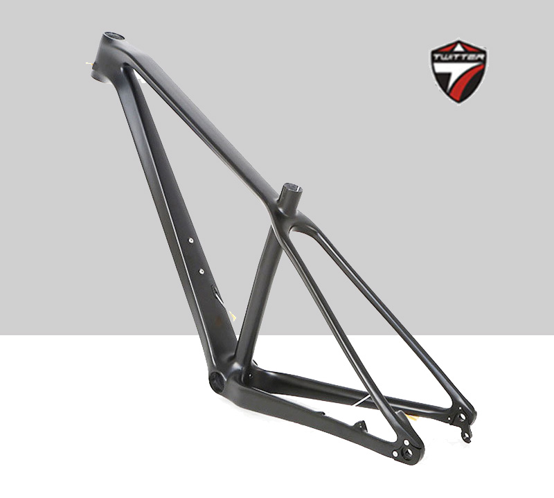 Mountain Biking In The Uk - Quadro de Carbono MTB Ultraleve para