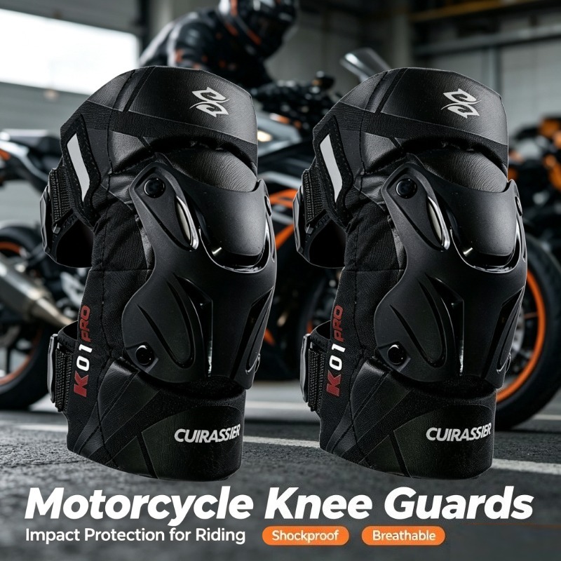 Mountain Biking Knee Pads - 2 Peças de Protetores de Joelho