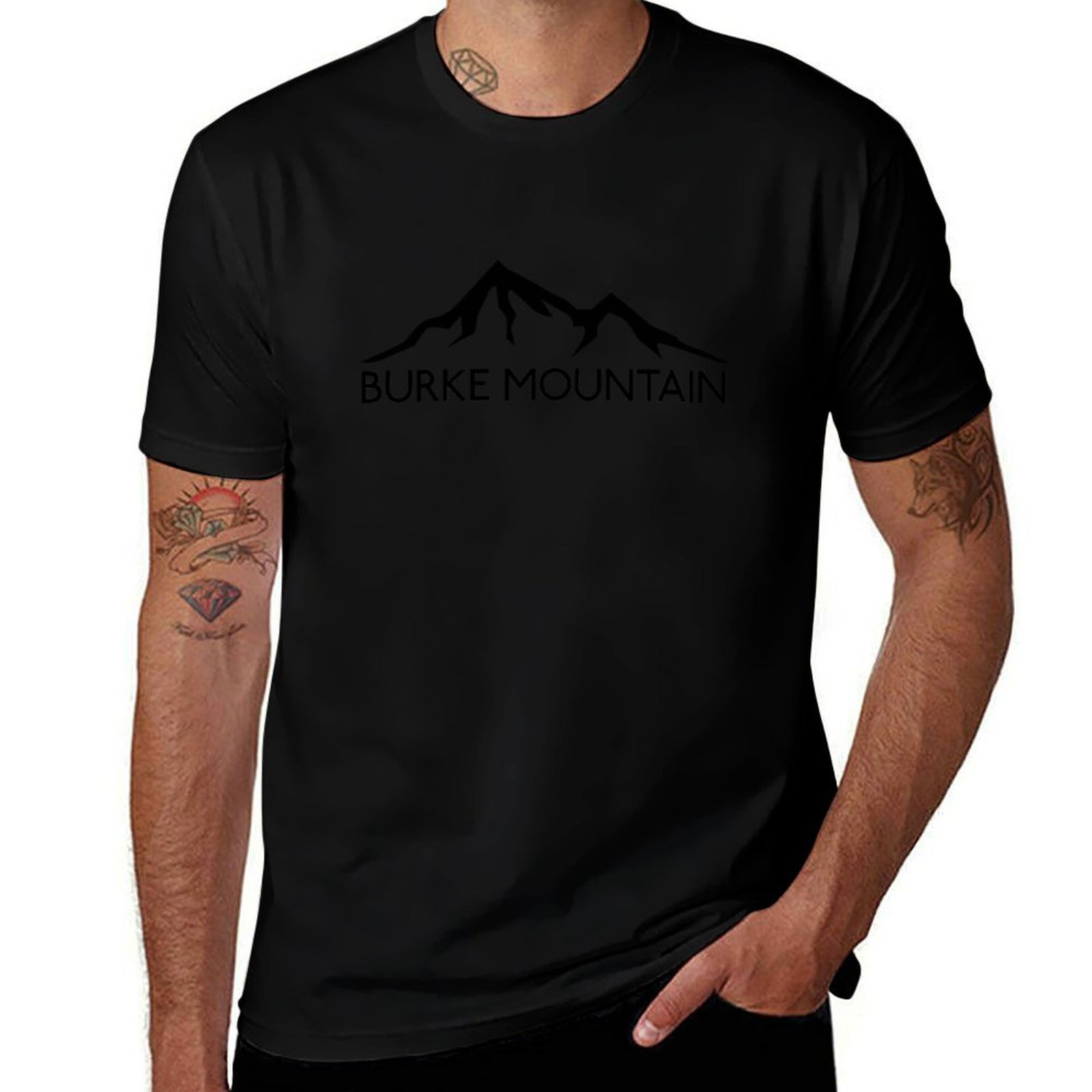Mountain Biking Vermont - Camiseta BURKE MOUNTAIN VERMONT para Esqui,