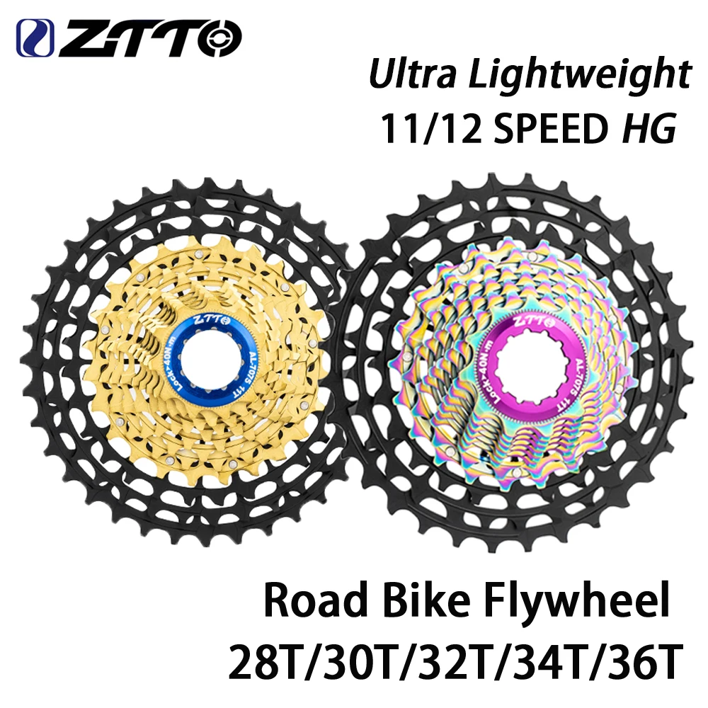 Cassette 11 Speed - Cassete ZTTO Ultraleve para Bicicleta de