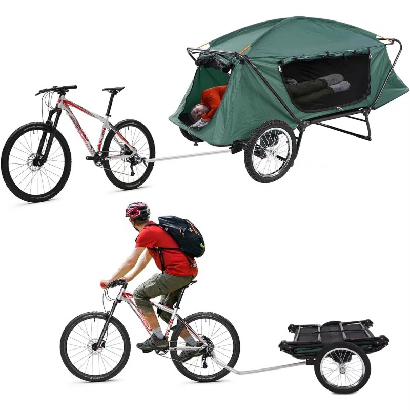 Mountain Biking Camp - Bicicleta Elétrica para Montanha com Trailer