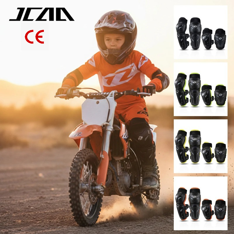 Mountain Biking Knee And Elbow Pads - Conjunto de Protetores de Joelho e