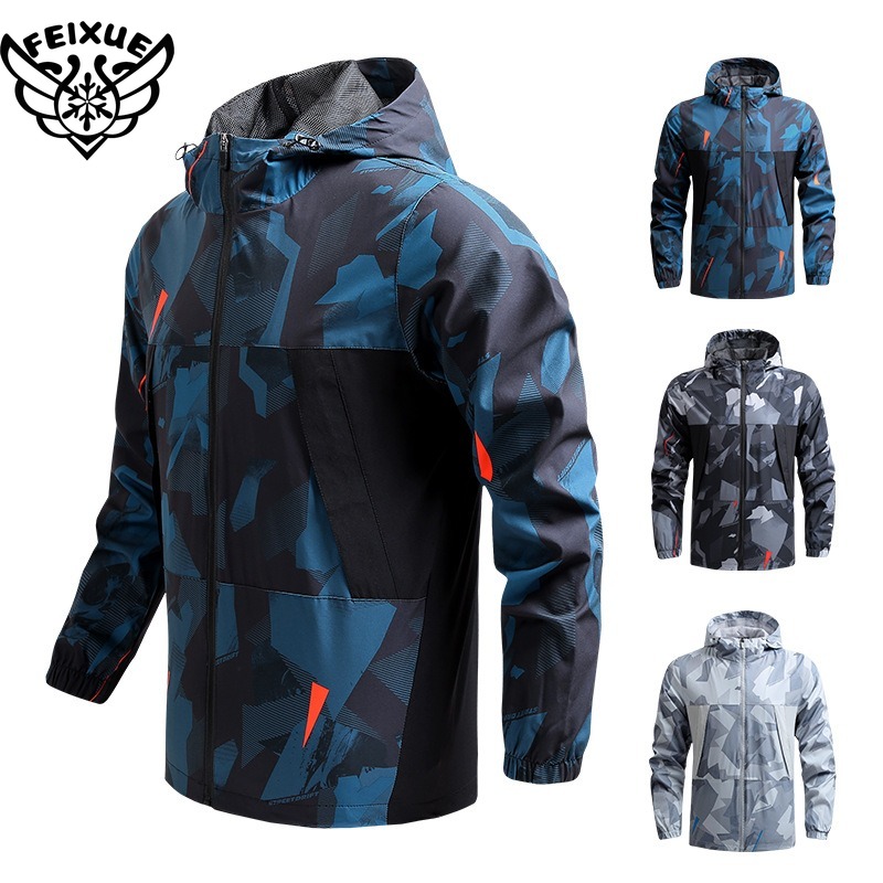 Mountain Biking Rain Jacket - Ciclismo jaqueta de chuva passeio corrida