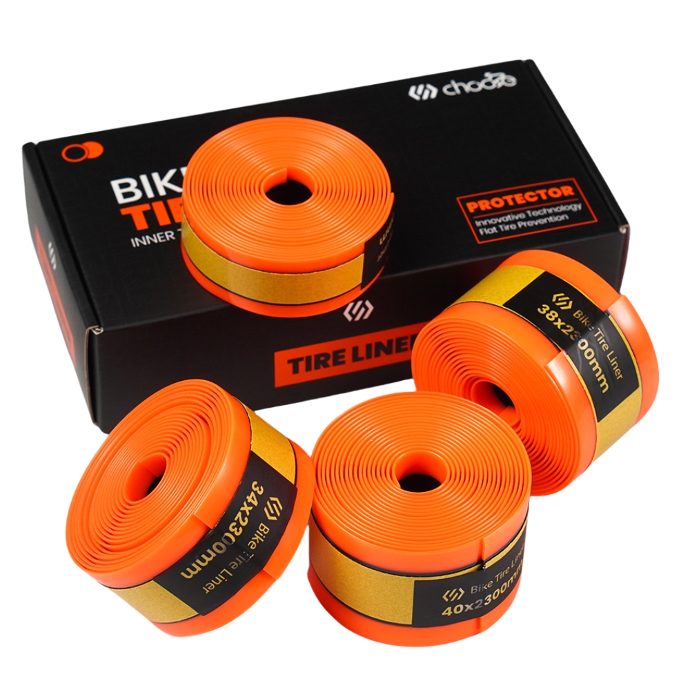 Mountain Biking Shoes - Fita Protetora Anti-Furo para Pneus de