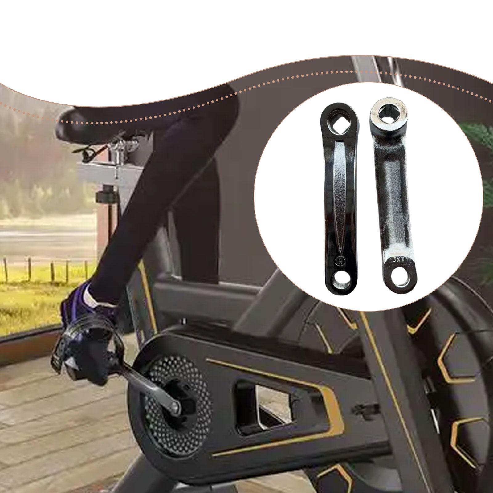 Mountain Biking Essentials - Braços de manivela de bicicleta, peça