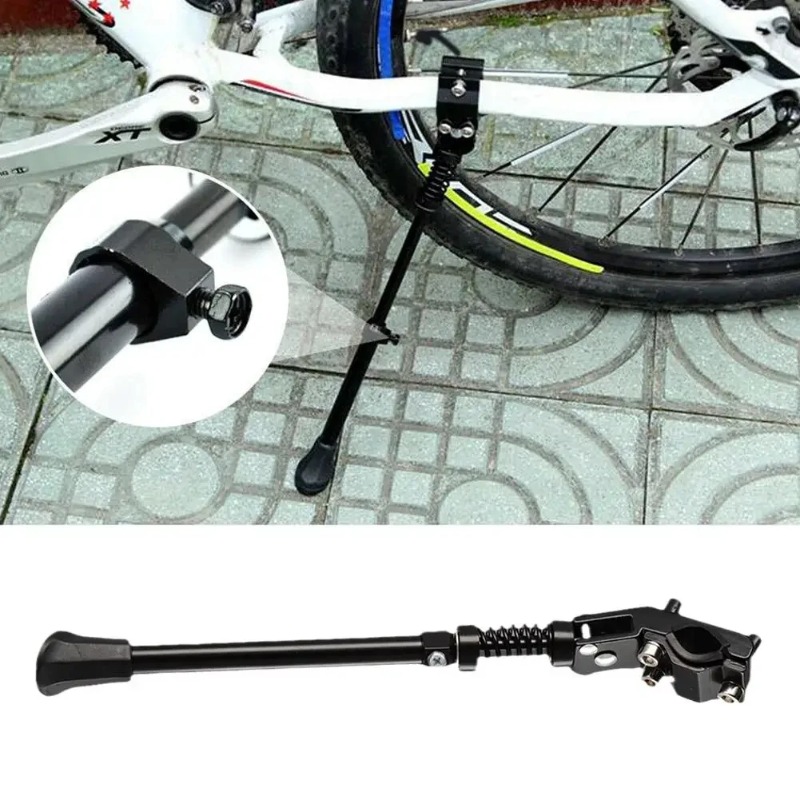 Mountain Biking Essentials - Suporte Lateral Ajustável para Bicicleta com