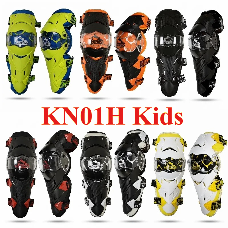 Mountain Biking Knee And Elbow Pads - Protetores de Joelho para Crianças e