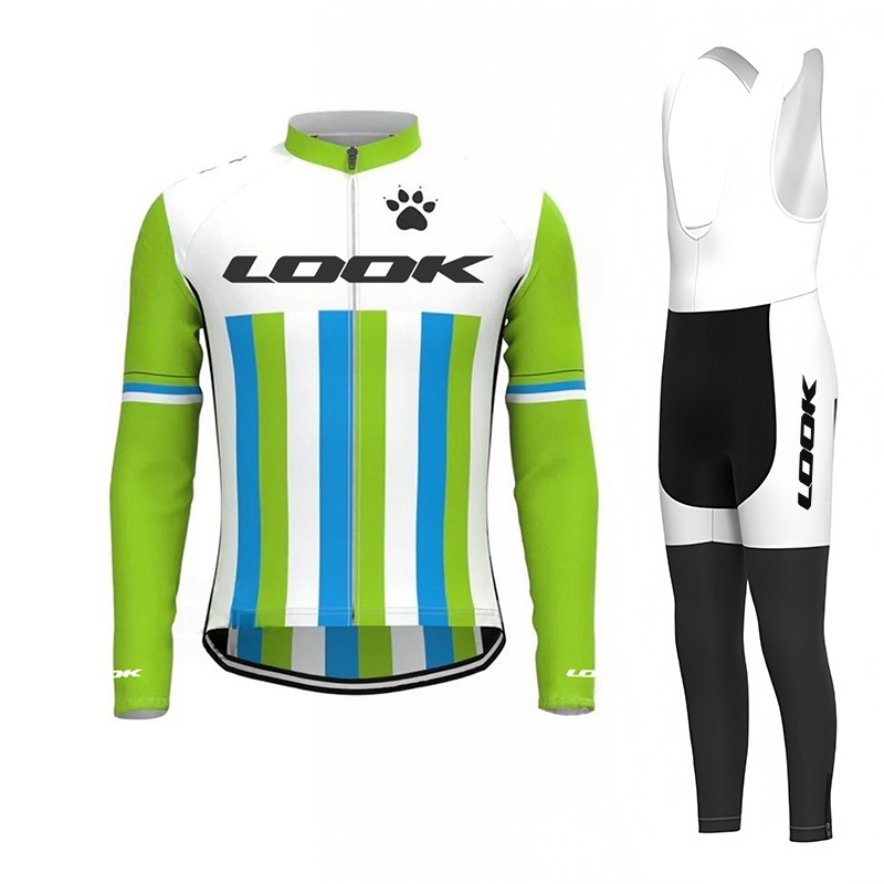 Mountain Biking Outfit - Camisa de Ciclismo LOOK, Camiseta de
