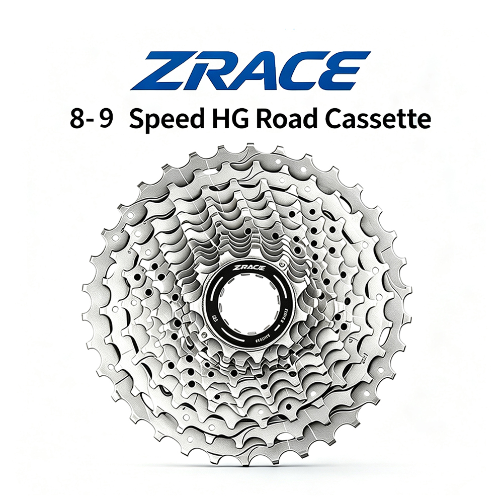 Cassette 11 Speed - Cassete de Bicicleta ZRACE 8s 9s,
