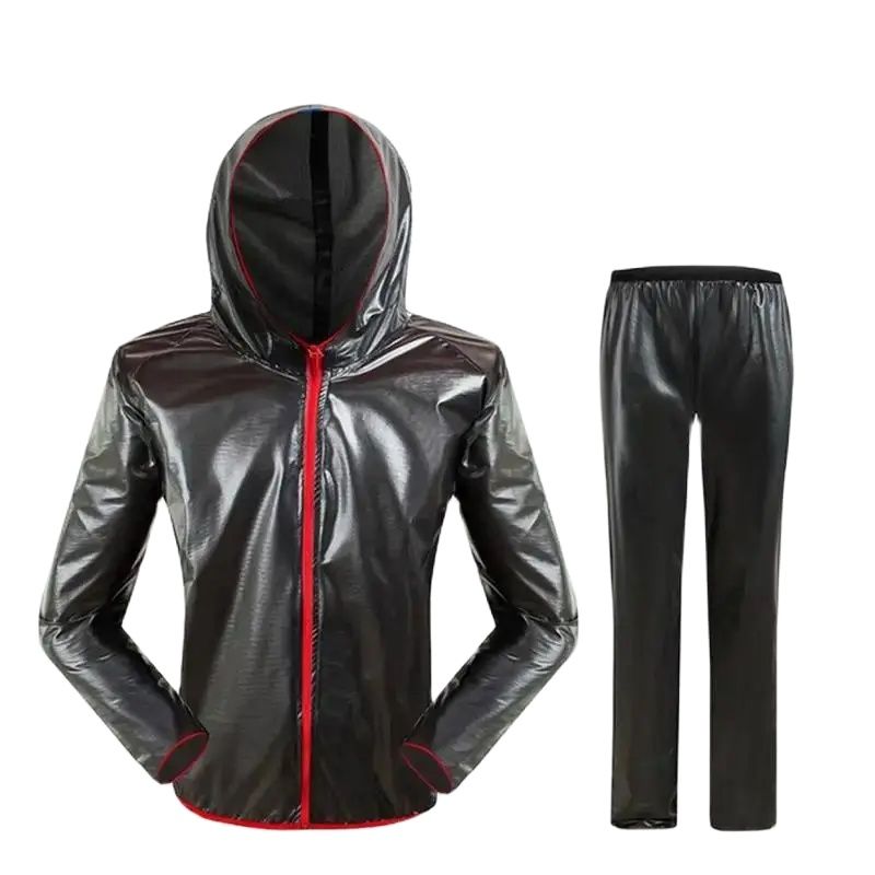 Mountain Biking Rain Jacket - Novo impermeável fino ciclismo capa de