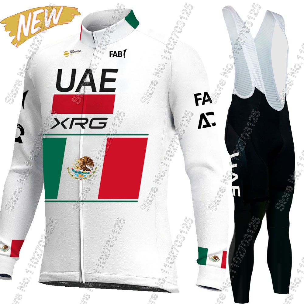 Mountain Biking Trousers - Equipe dos Emirados Árabes Unidos Ciclismo