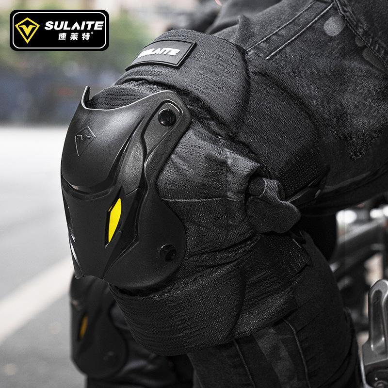 Mountain Biking Knee And Elbow Pads - 1 Par de Protetores de Joelho