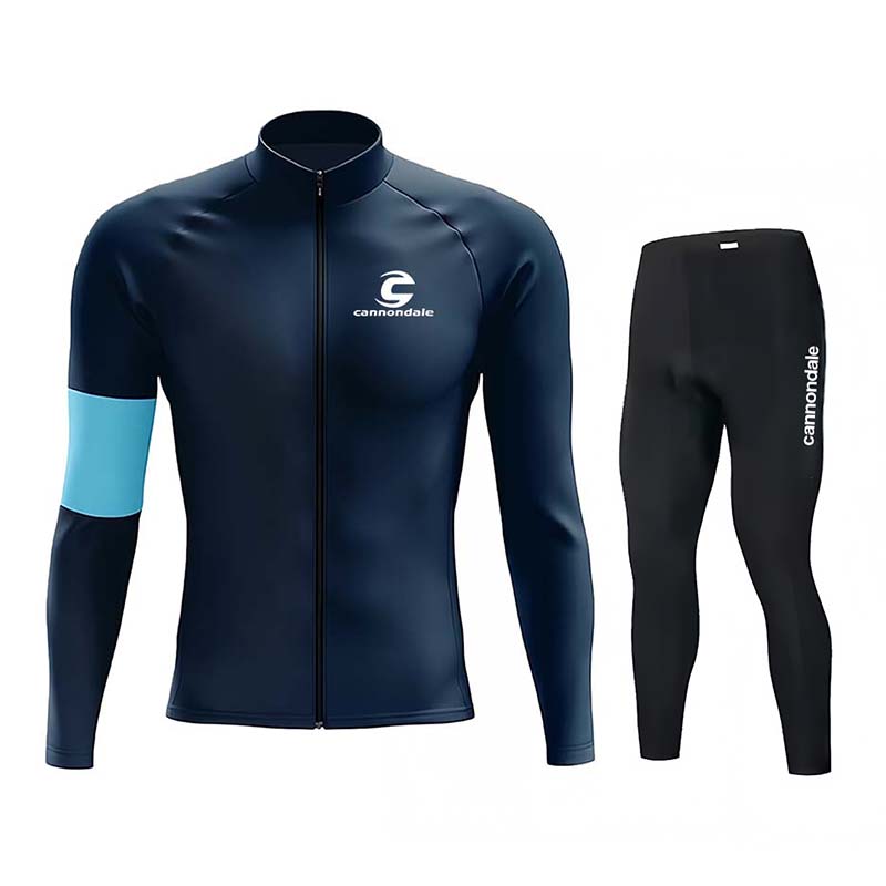 Mountain Biking Jerseys Men - Cannondale camisa de ciclismo fina de