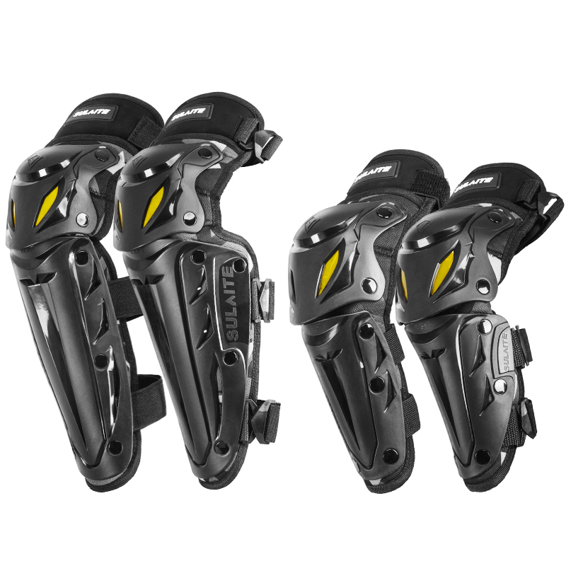 Mountain Biking Knee And Elbow Pads - Joelheiras para motocross, proteção para moto,