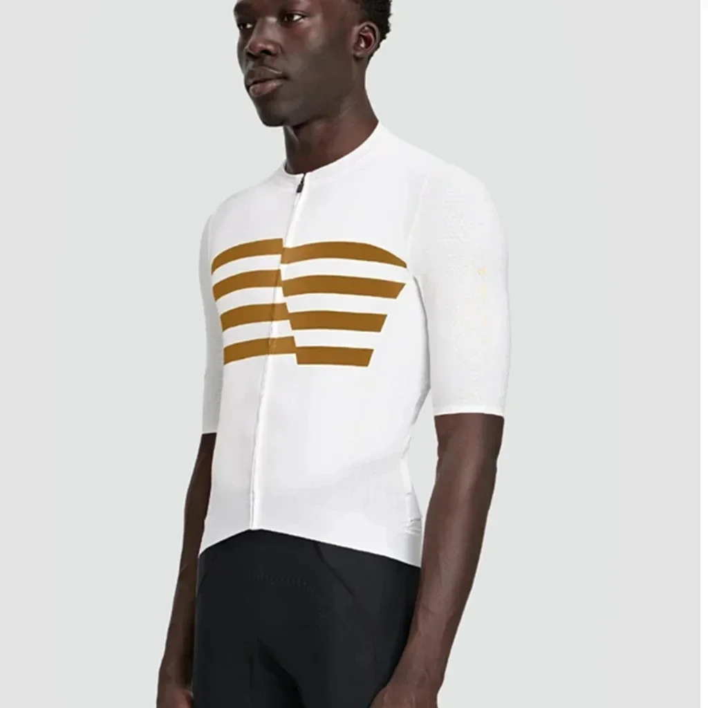 Mountain Biking Jerseys Men - Pro ciclismo manga curta camisa leve