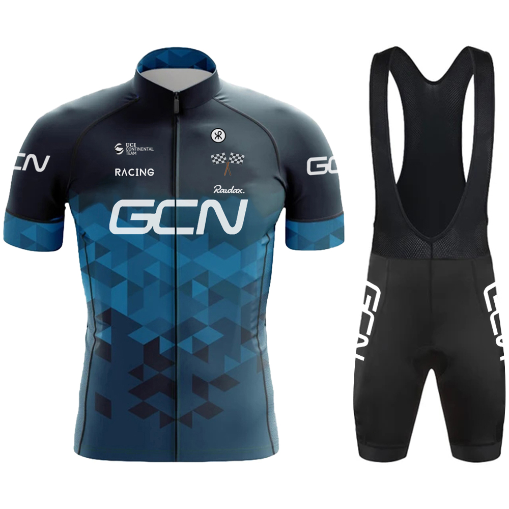 Mountain Biking Trousers - RAUDAXGCN-Conjunto de bicicleta masculina para ciclismo