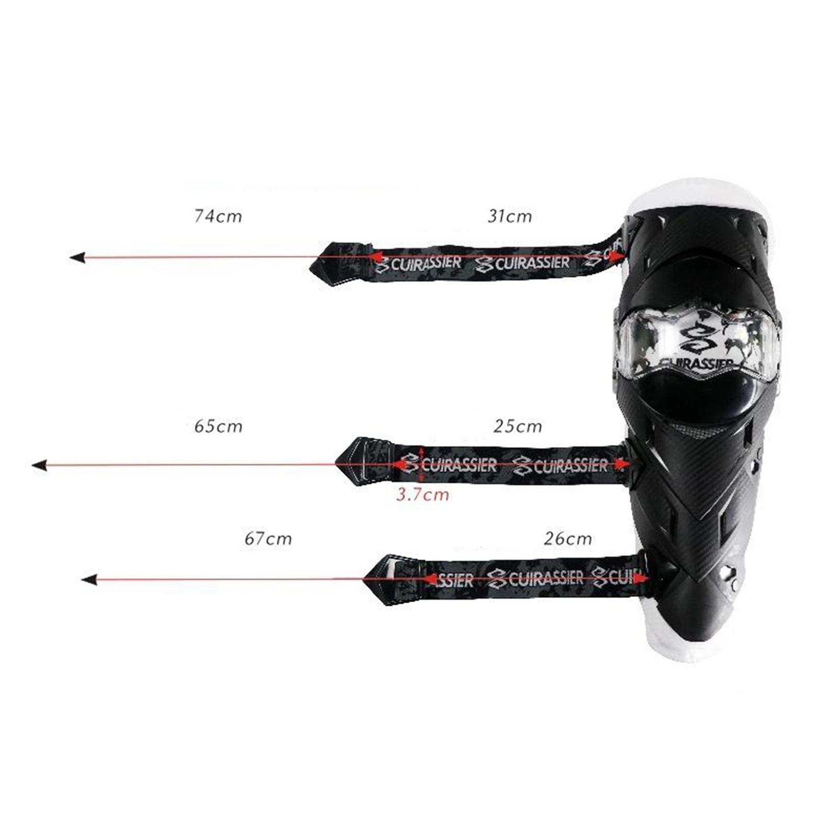 Mountain Biking Knee Pads - Protetores de Joelho MTB para Homens