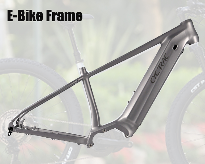 Mountain Biking In The Uk - Quadro de E-Bike em Liga de