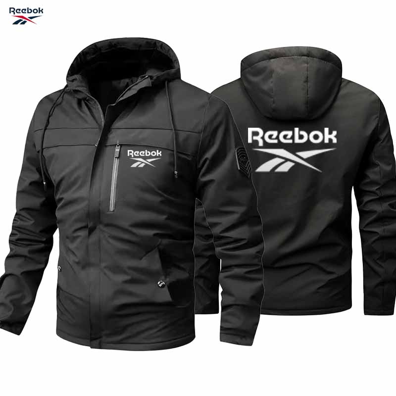 Mountain Biking Rain Jacket - Jaqueta de ciclismo com logotipo Reebok