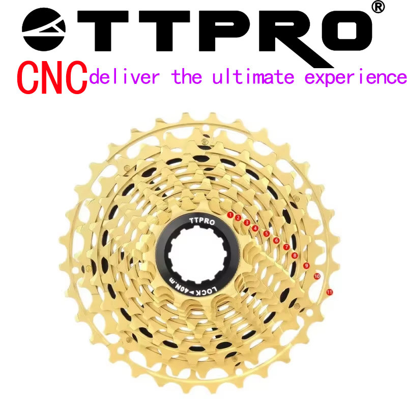 Cassette 11 Speed - Cassete de Bicicleta de Estrada TTPRO