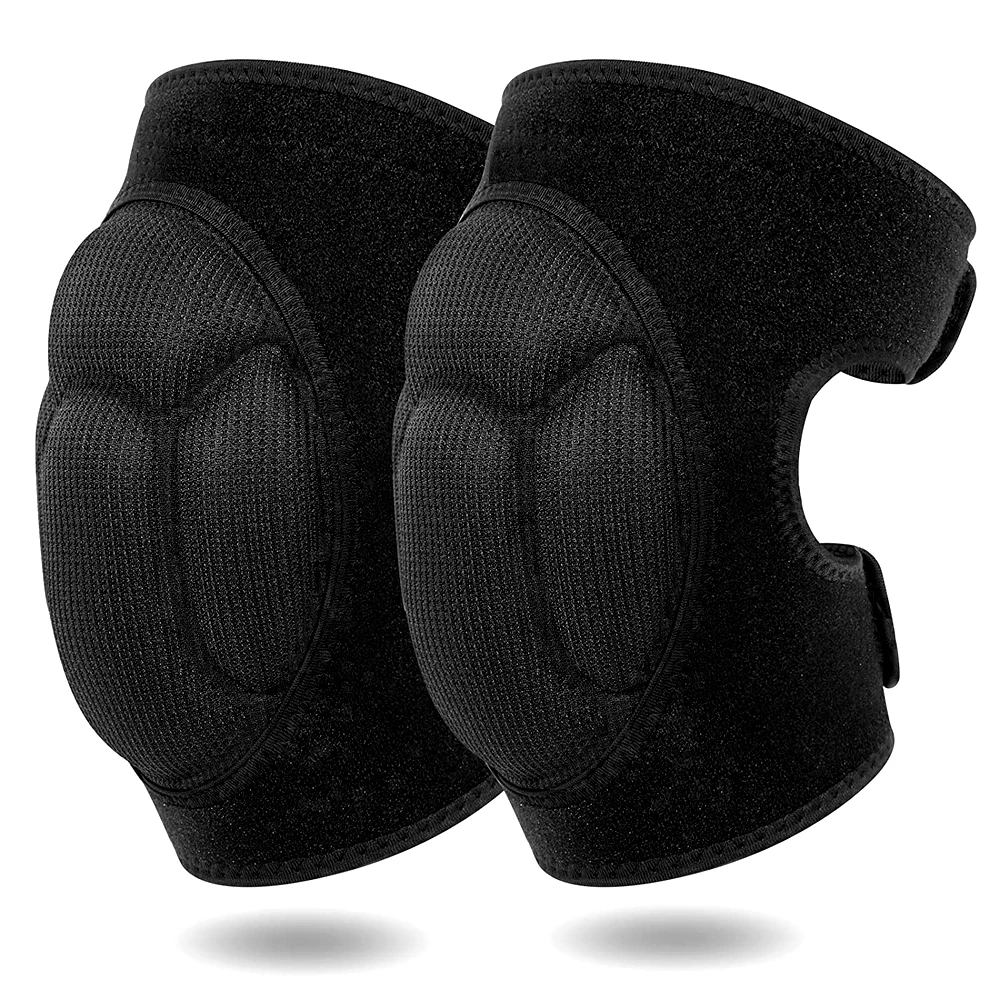 Mountain Biking Knee Pads - 1 Par de Joelheiras Ajustáveis para