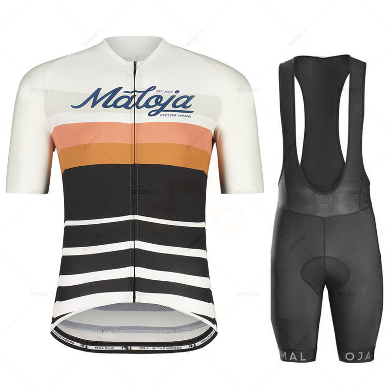 Mountain Biking Jerseys Men - Novo moujaing verão conjunto camisa de