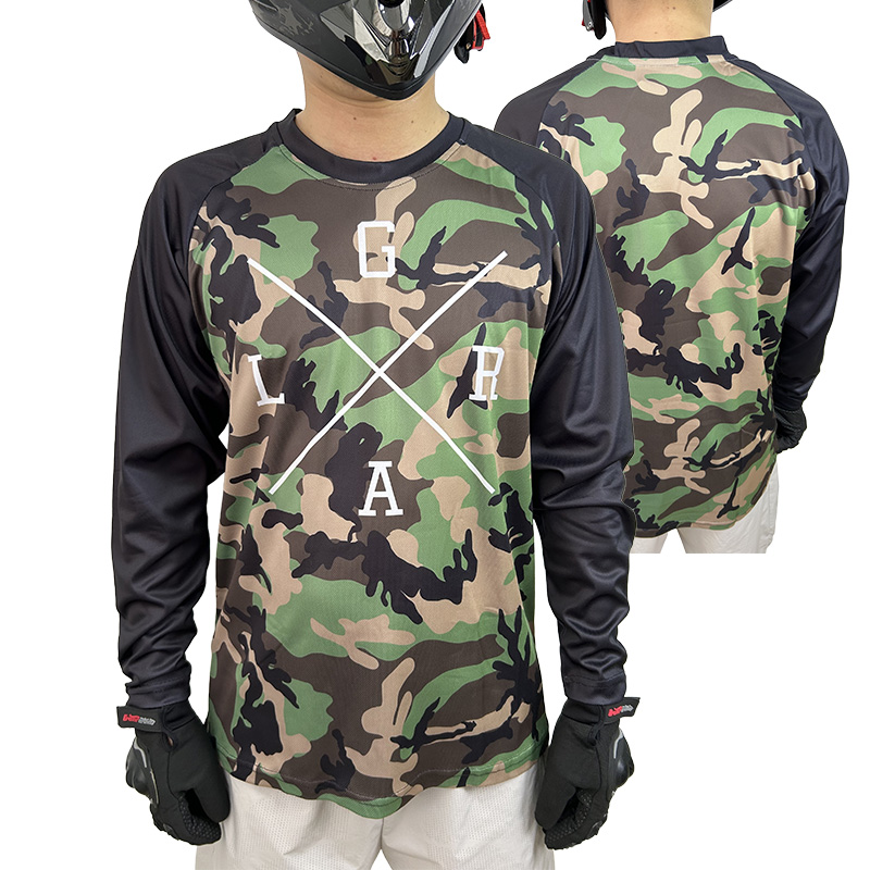 Mountain Biking Jerseys Men - Camisa de ciclista solta masculina verão