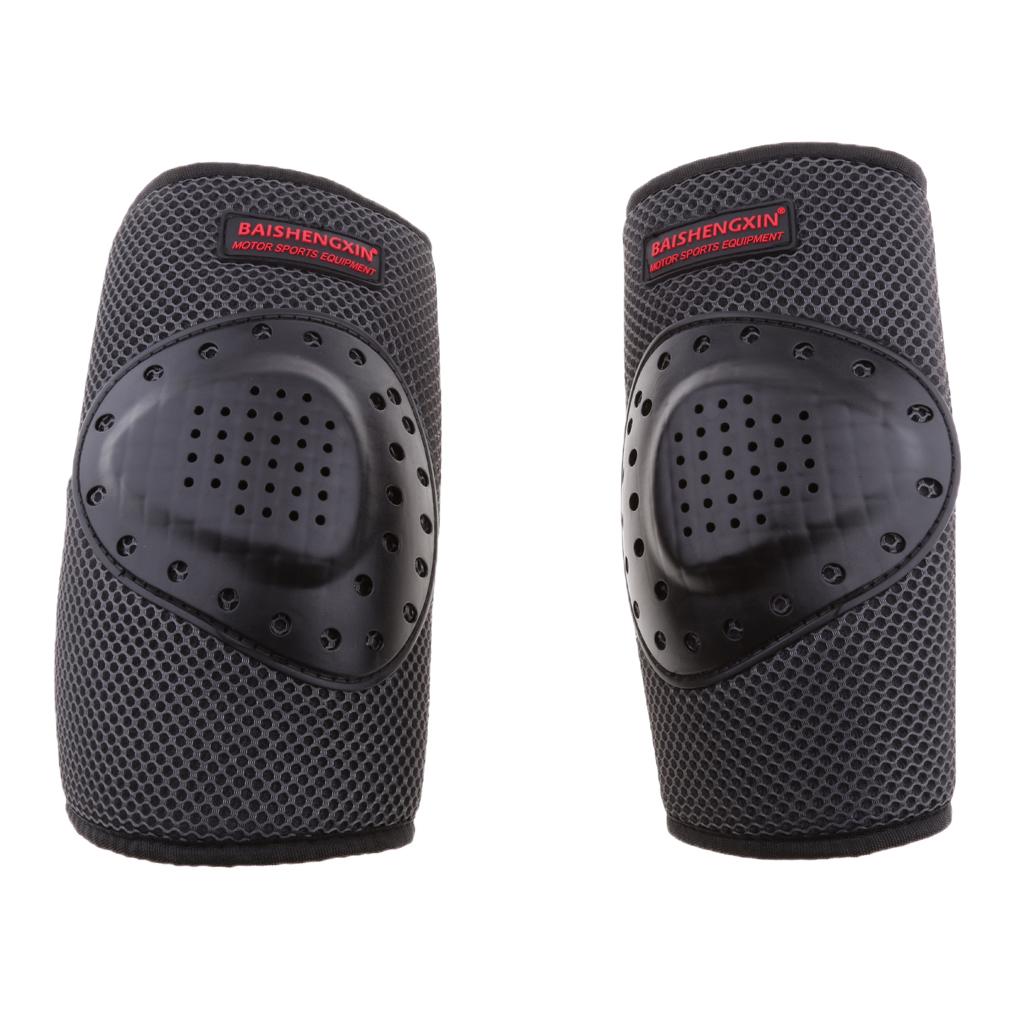 Mountain Biking Knee And Elbow Pads - Conjunto de joelheiras e cotoveleiras unissex