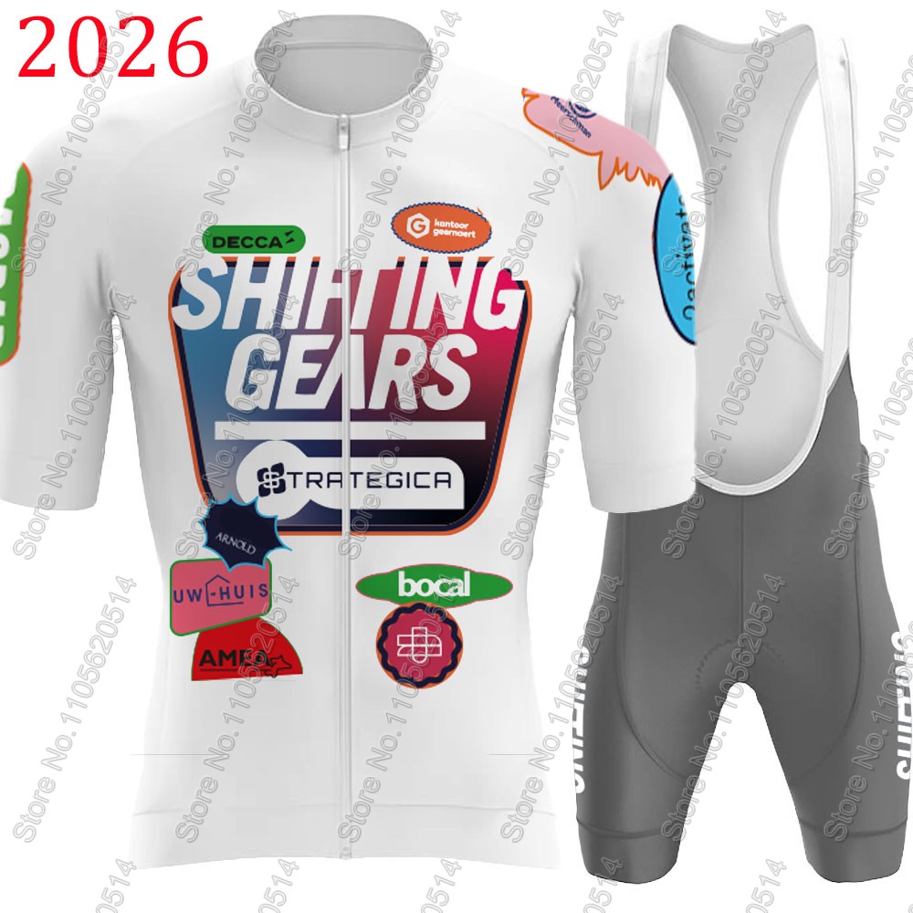 Mountain Biking Trousers - Conjunto de Ciclismo Shifting Gears Strategica