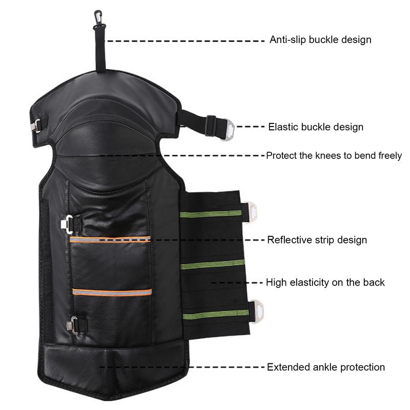 Joelheiras para bicicletas de  - Mountain Biking Knee Pads avaliação e preço