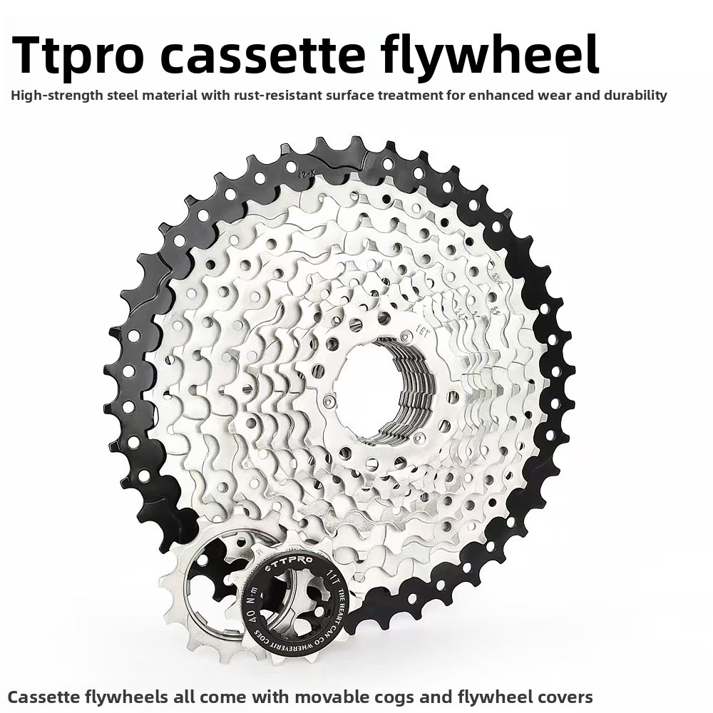 Cassete de Bicicleta MTB TTPRO - Cassette 11 Speed avaliação e preço