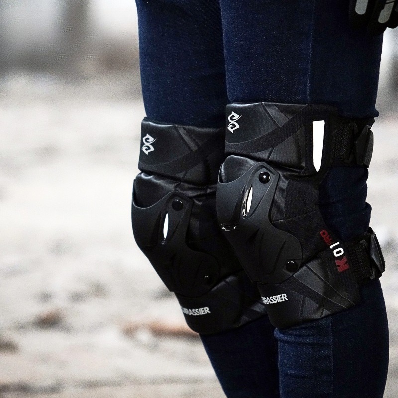 2 Peças de Protetores de Joelh - Mountain Biking Knee Pads avaliação e preço
