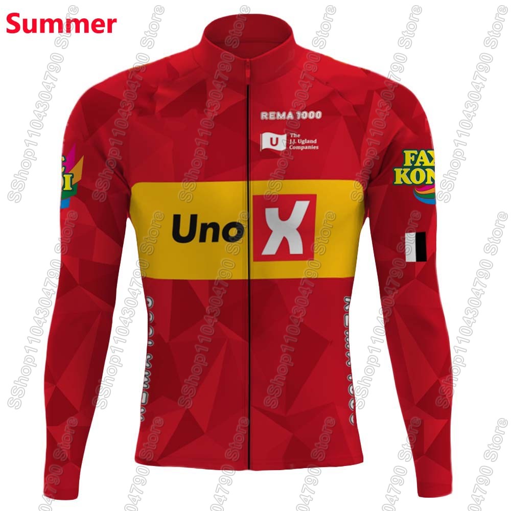 Uno x pro equipe 2026 conjunto - Mountain Biking Jerseys Men avaliação e preço
