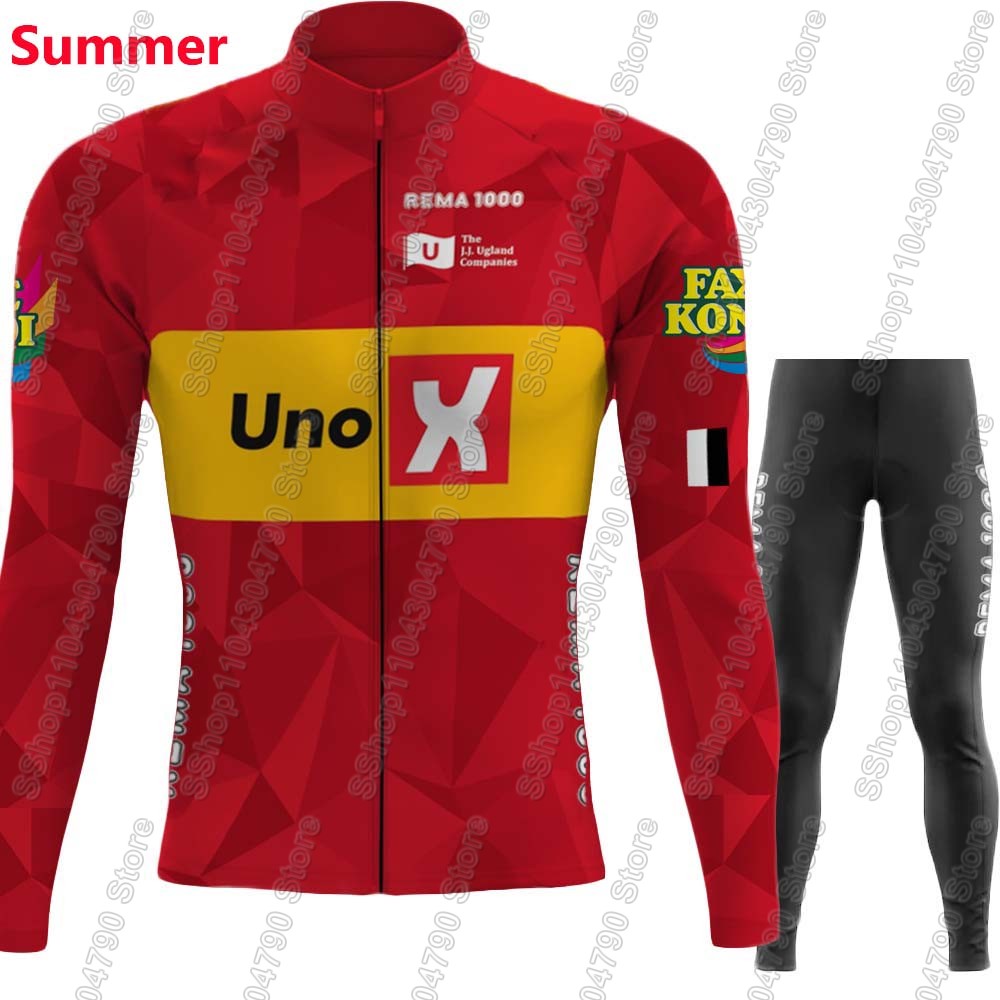 Uno x pro equipe 2026 conjunto - Mountain Biking Jerseys Men avaliação e preço
