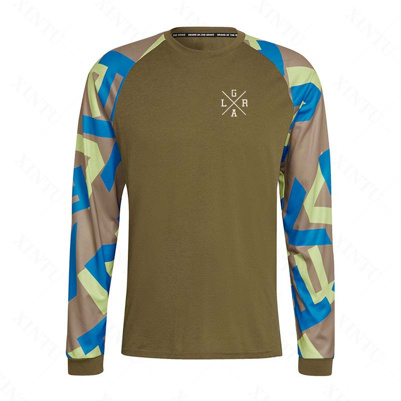 Camiseta Masculina de Ciclismo - Mountain Biking Jerseys Men avaliação e preço