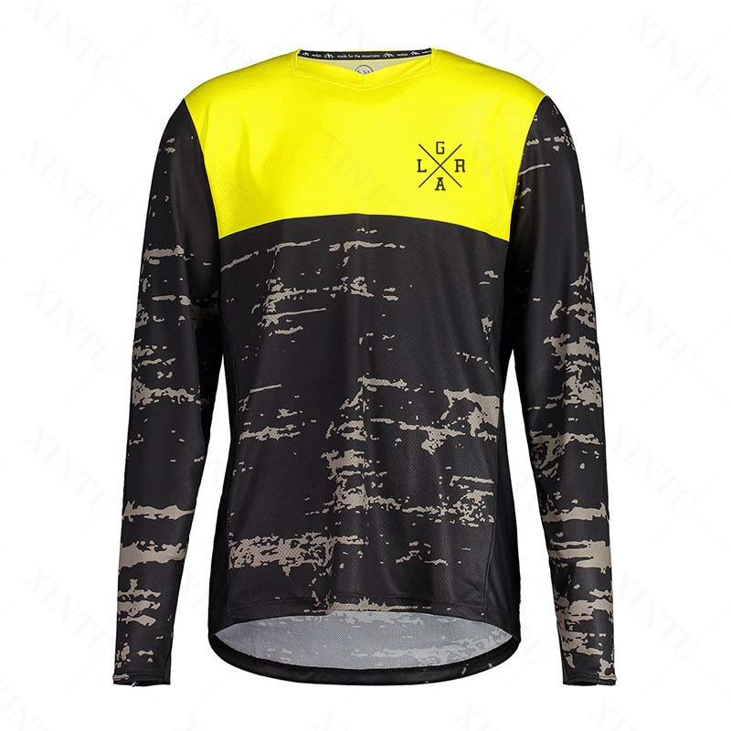 Camiseta Masculina de Ciclismo - Mountain Biking Jerseys Men avaliação e preço
