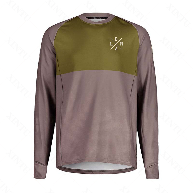 Camiseta Masculina de Ciclismo - Mountain Biking Jerseys Men avaliação e preço