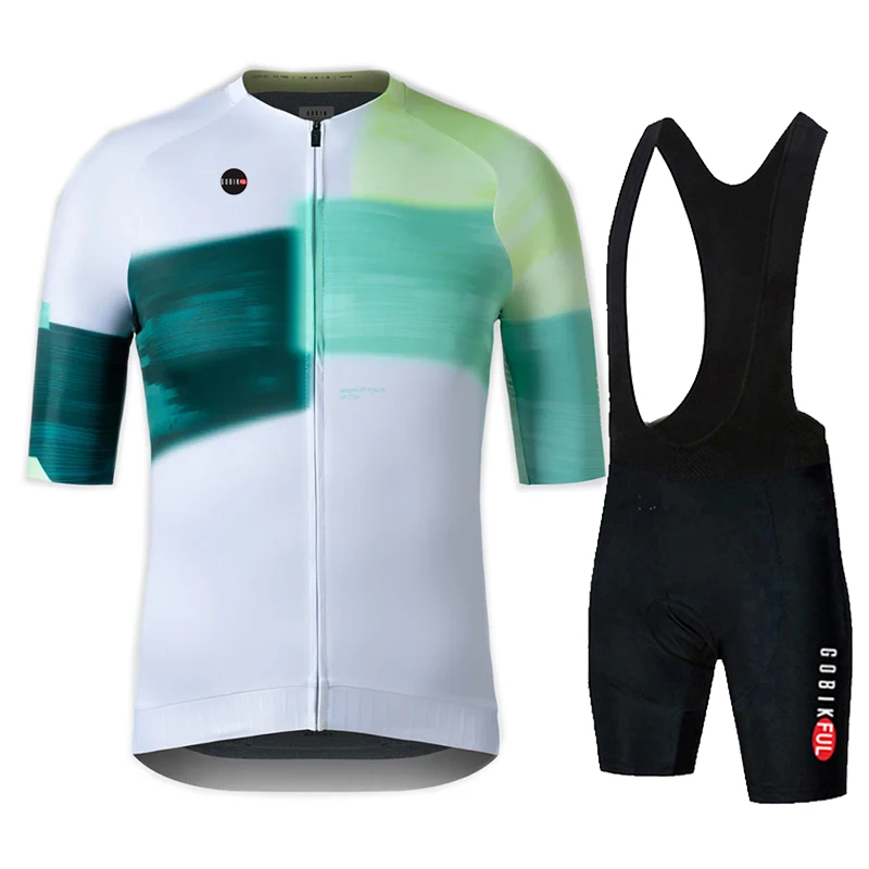 Gobik verão masculino manga cu - Mountain Biking Jerseys Men avaliação e preço
