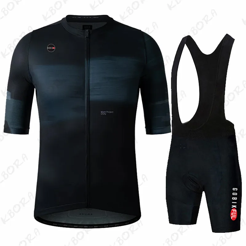 Gobik verão masculino manga cu - Mountain Biking Jerseys Men avaliação e preço