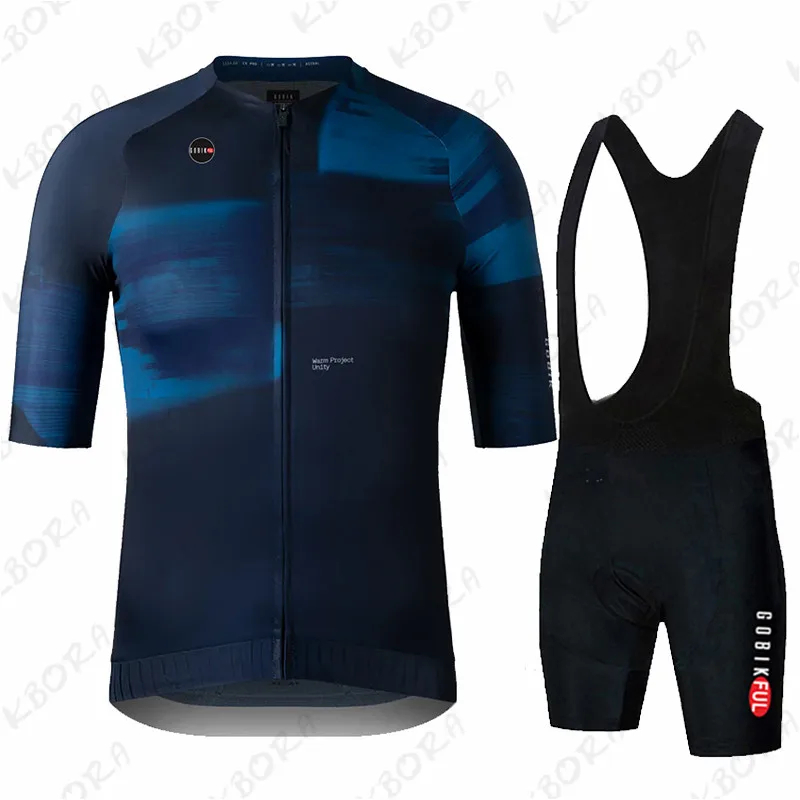 Gobik verão masculino manga cu - Mountain Biking Jerseys Men avaliação e preço