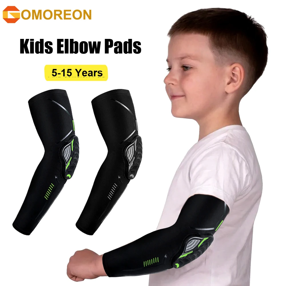 1 pçs crianças braço cotovelo  - Mountain Biking Knee Pads avaliação e preço
