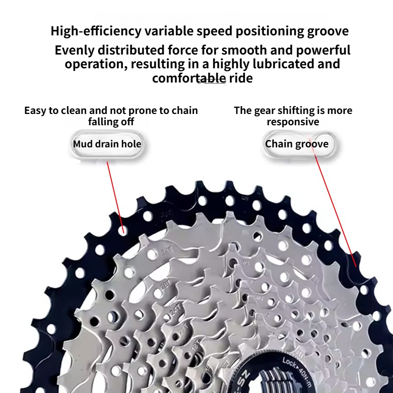 Cassete SUNSHINE de 9 velocida - Cassette 11 Speed avaliação e preço