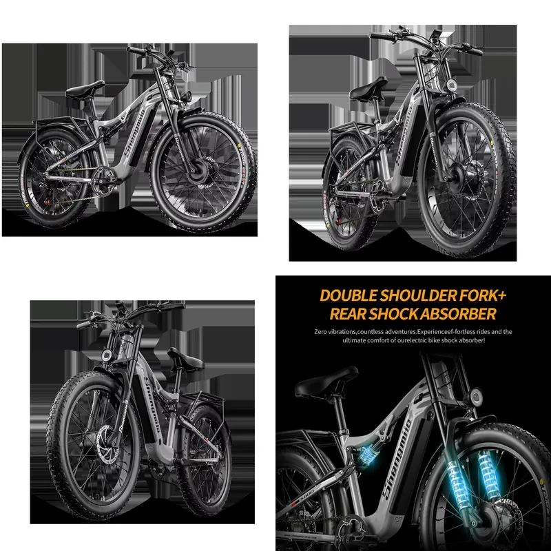 2026Hot Shengmilo S600 Ebike B - Mountain Biking In The Uk avaliação e preço