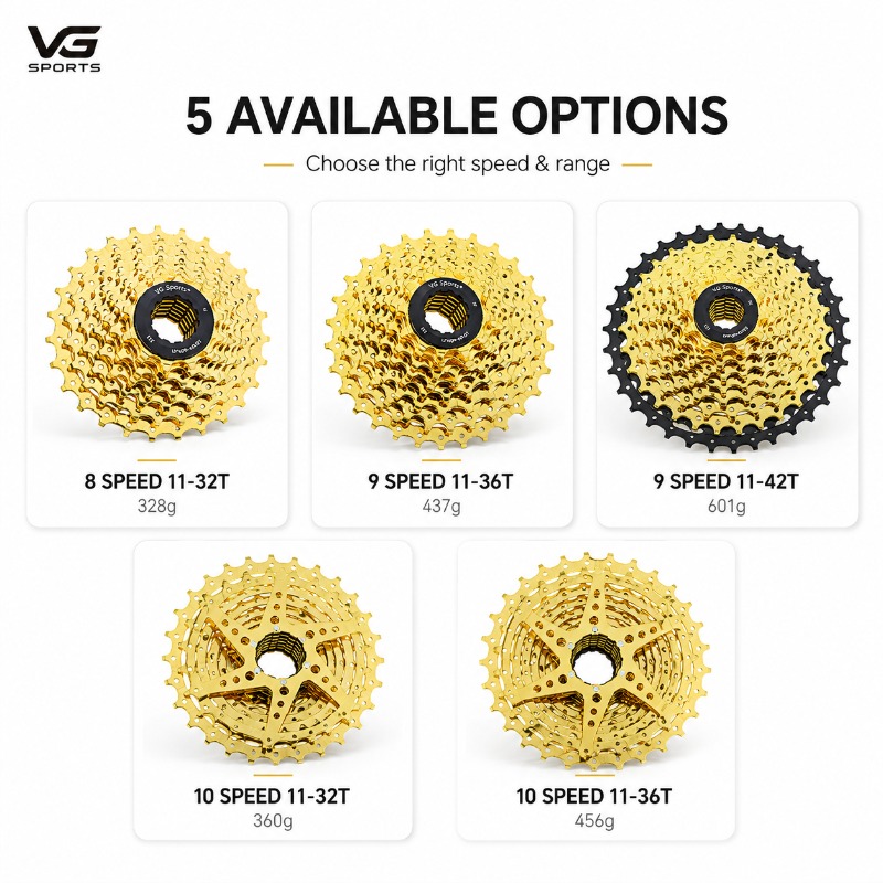 Cassete de Bicicleta VG SPORTS - Cassette 11 Speed avaliação e preço