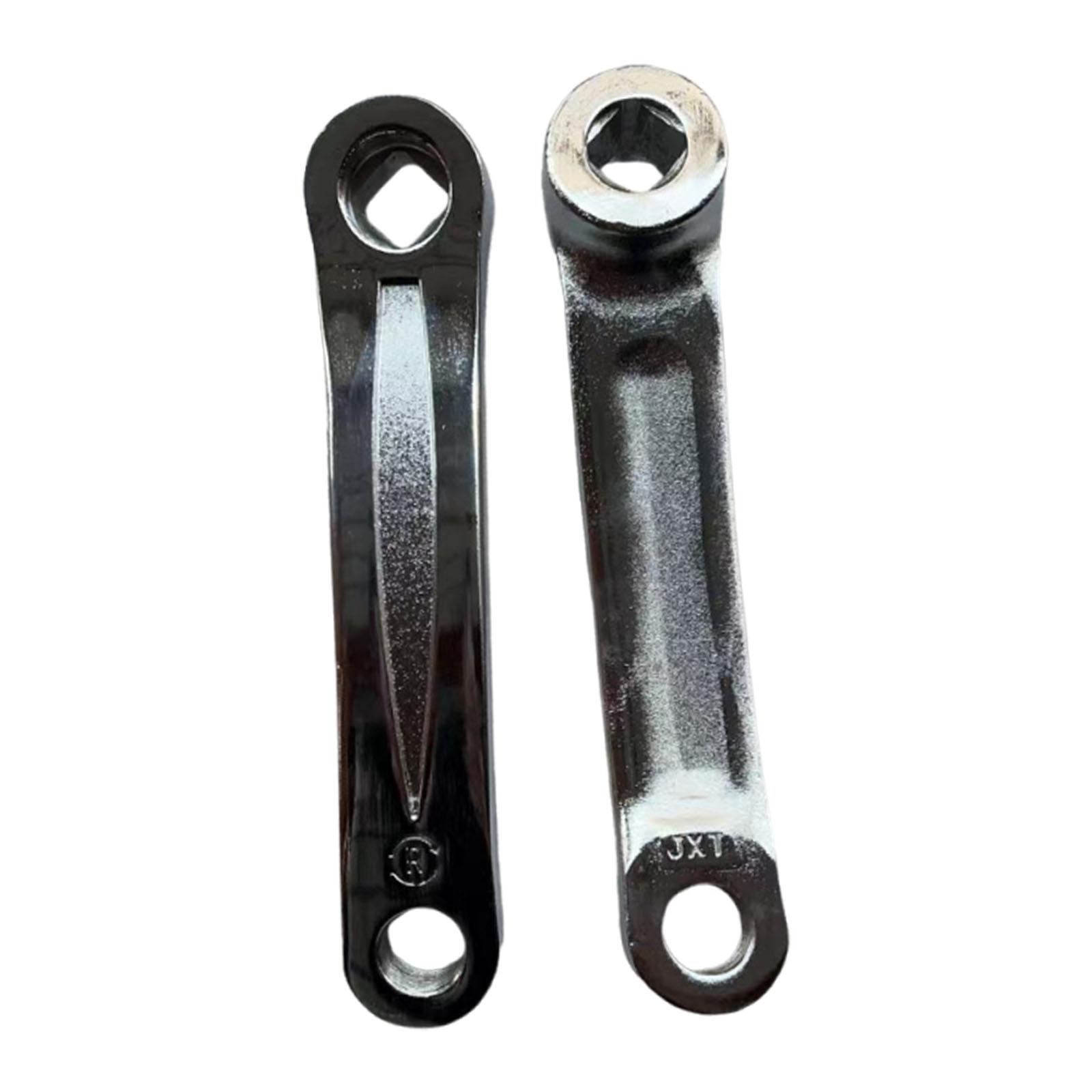 Braços de manivela de biciclet - Mountain Biking Essentials avaliação e preço