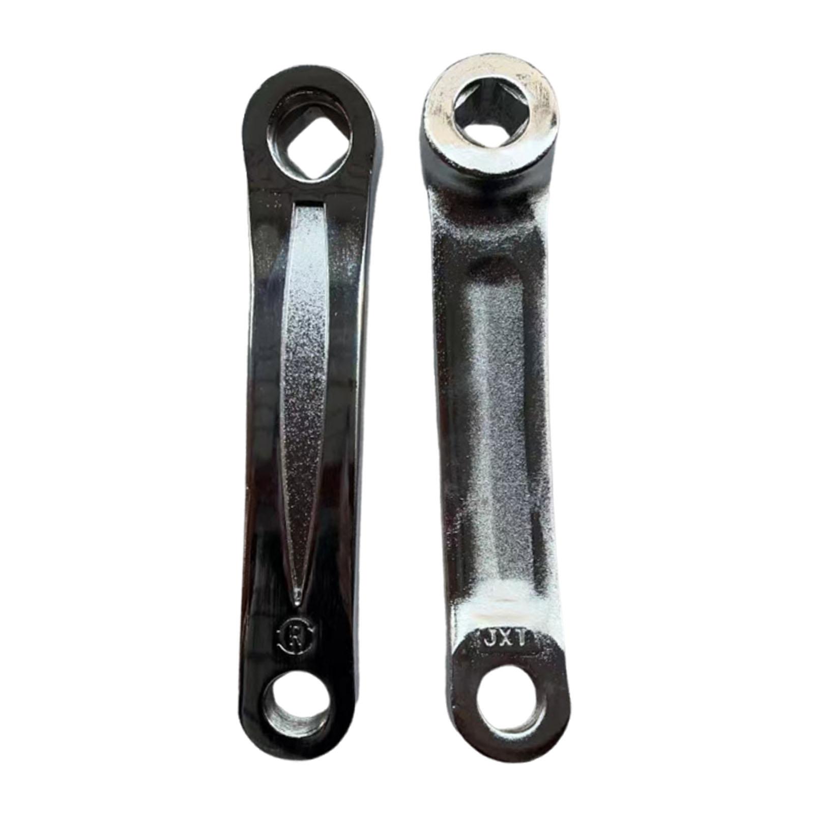 Braços de manivela de biciclet - Mountain Biking Essentials avaliação e preço