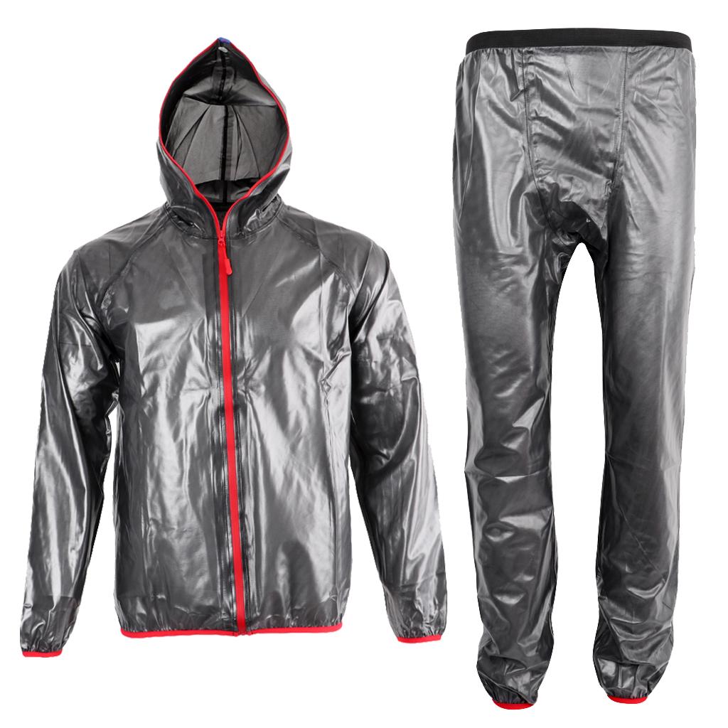 Poncho de ciclismo Capa de chu - Mountain Biking Rain Jacket avaliação e preço