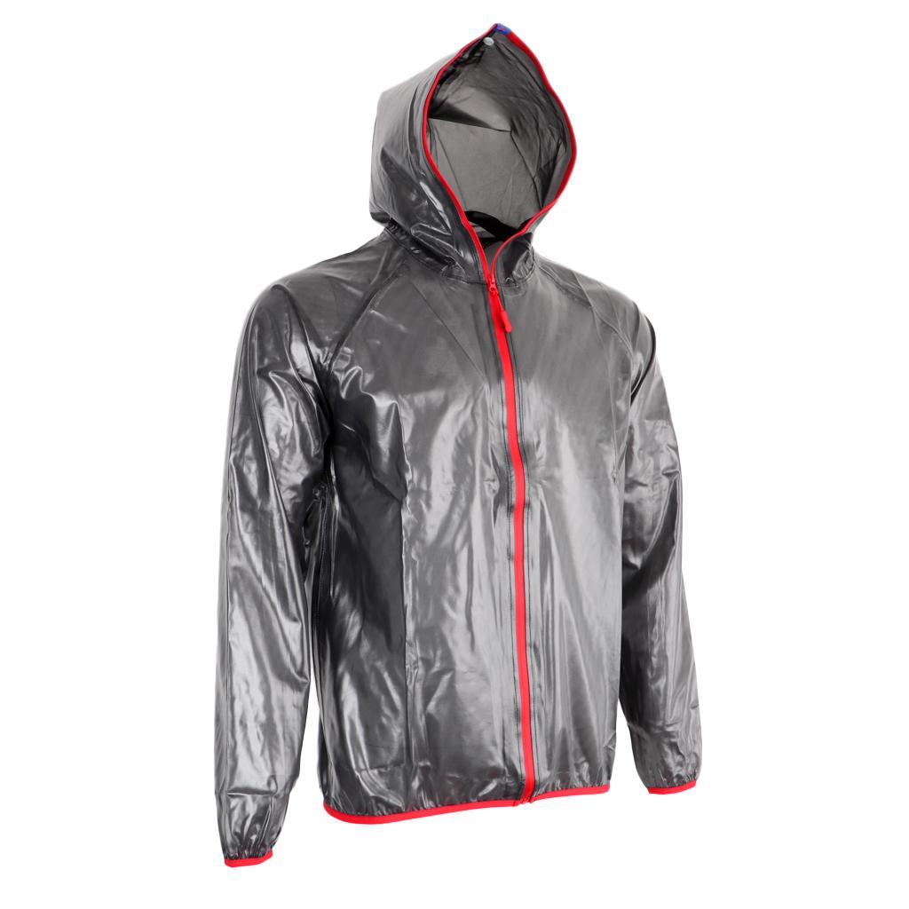 Poncho de ciclismo Capa de chu - Mountain Biking Rain Jacket avaliação e preço