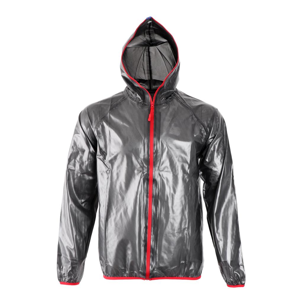 Poncho de ciclismo Capa de chu - Mountain Biking Rain Jacket avaliação e preço